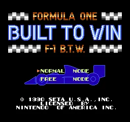 Title Screen